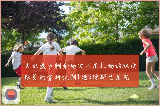 美记盘点剩余场次不足11场的双向球员西索科仅剩1场S琼斯已用完